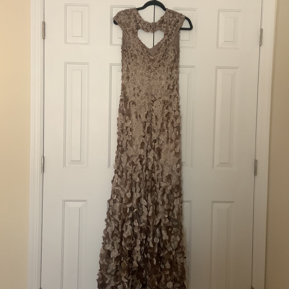 Theia Pedal Gown